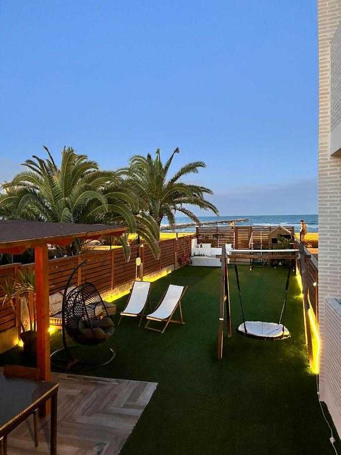 Casa En Primera Linea De Playa Puzol Εξωτερικό φωτογραφία