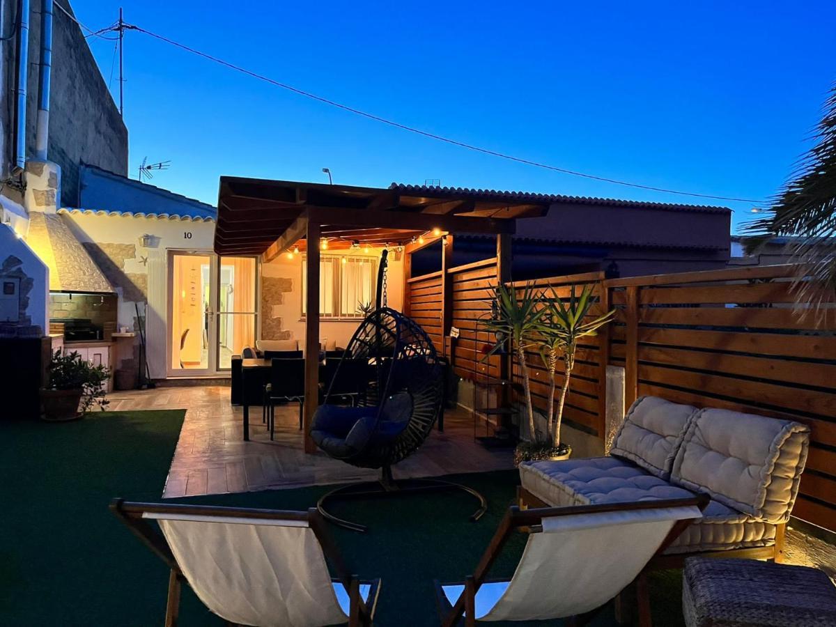 Casa En Primera Linea De Playa Puzol Εξωτερικό φωτογραφία