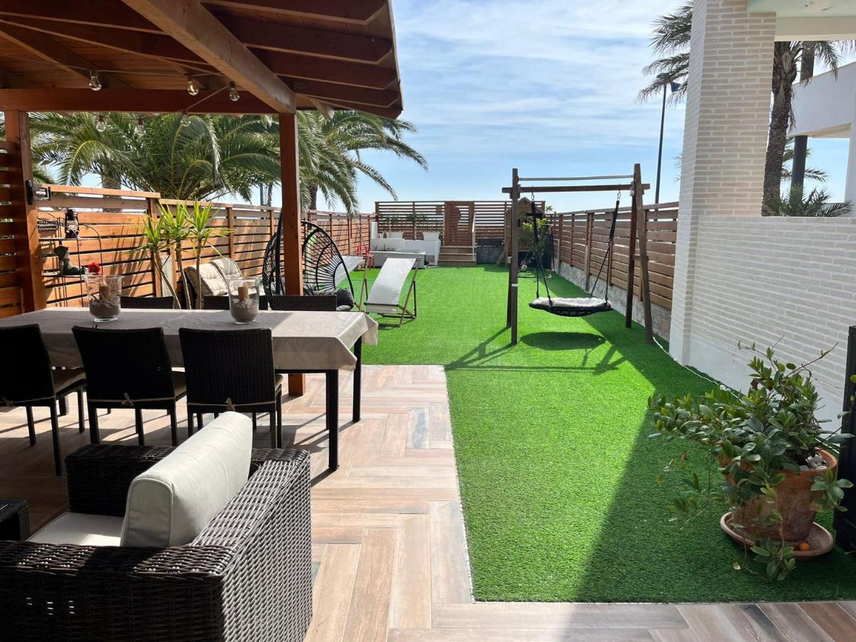 Casa En Primera Linea De Playa Puzol Εξωτερικό φωτογραφία