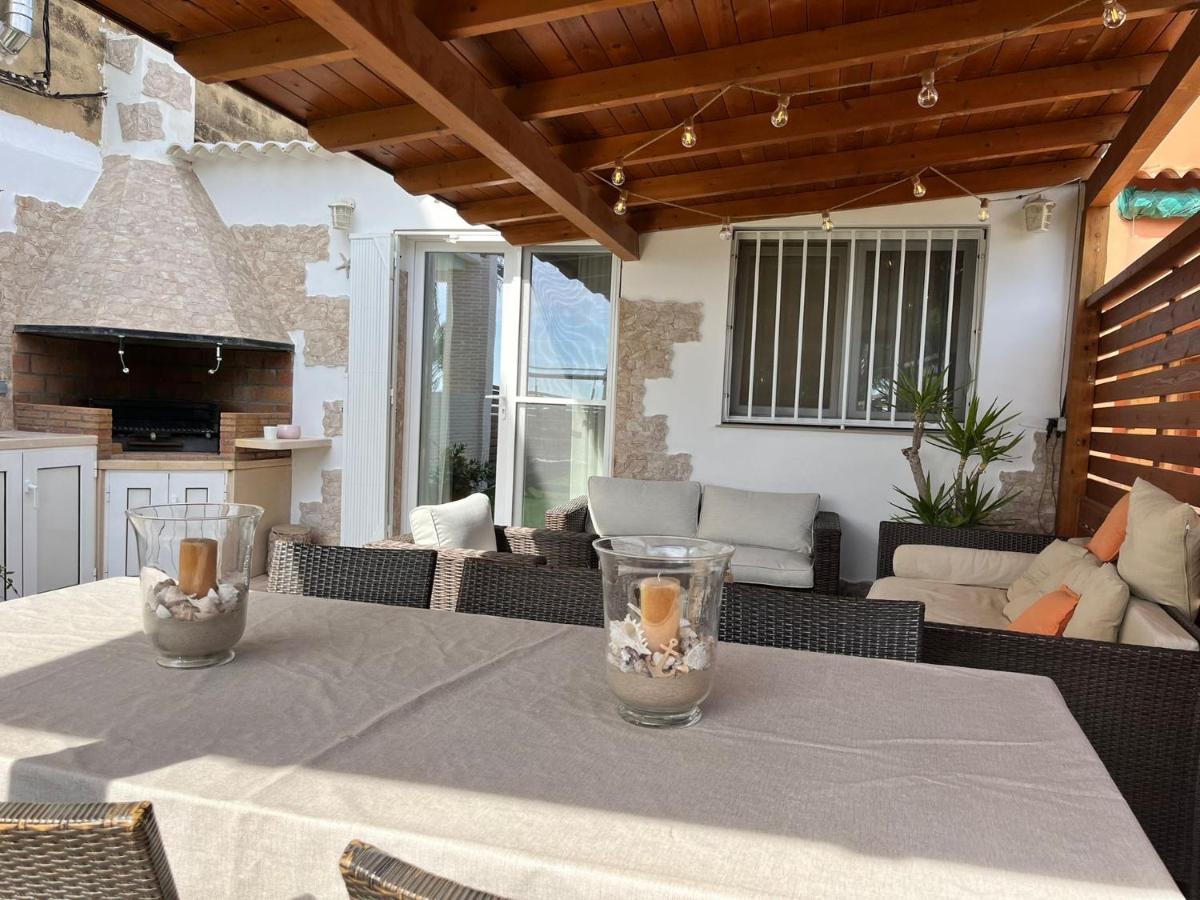 Casa En Primera Linea De Playa Puzol Εξωτερικό φωτογραφία