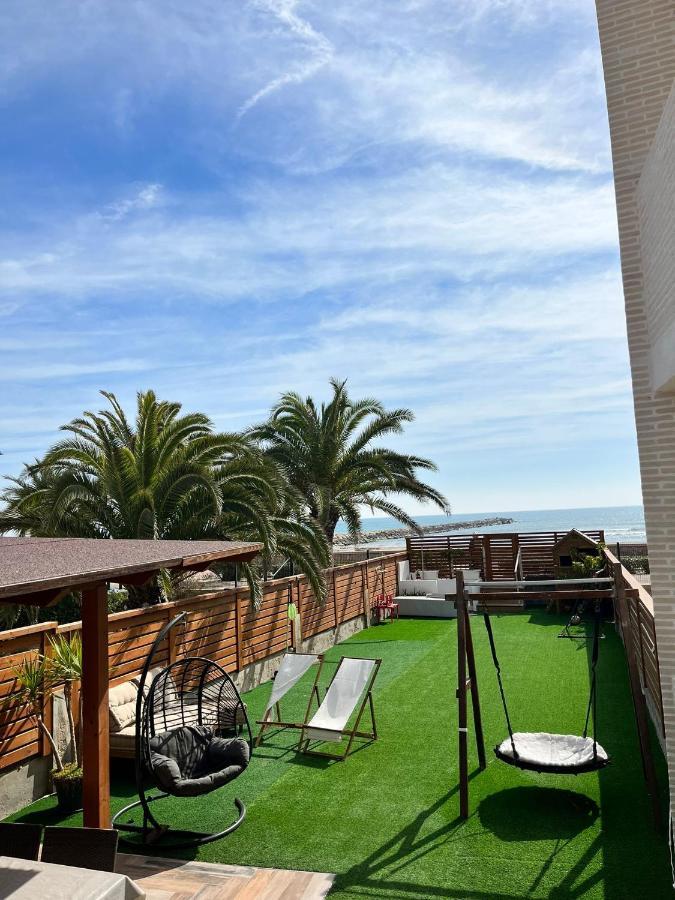 Casa En Primera Linea De Playa Puzol Εξωτερικό φωτογραφία