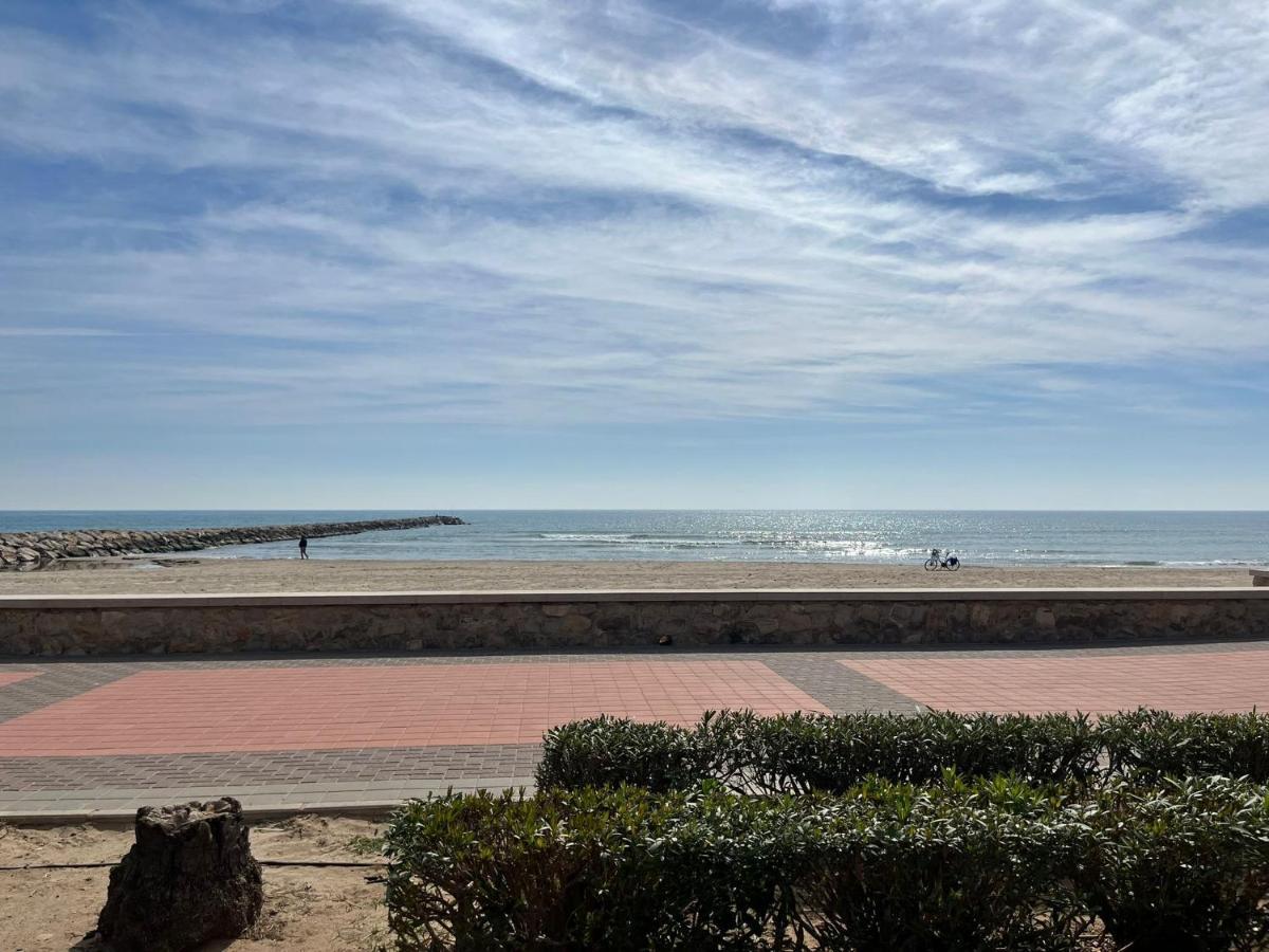Casa En Primera Linea De Playa Puzol Εξωτερικό φωτογραφία
